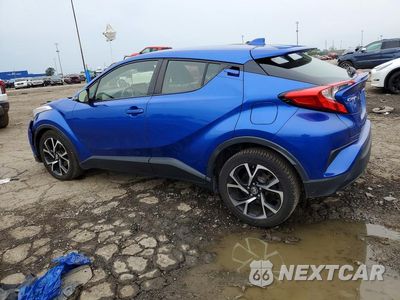 Drugie zdjęcie samochodu z przodu: 2019 TOYOTA C-HR XLE VIN:JTNKHMBX4K1040593 - miniatura