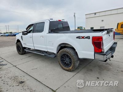 Drugie zdjęcie samochodu z przodu: 2021 FORD F250 SUPER DUTY VIN:1FT7W2BT4MED45444 - miniatura