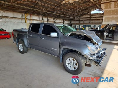 Czwarte zdjęcie samochodu z boku: 2019 CHEVROLET COLORADO VIN:1GCGTBEN8K1257877 - miniatura