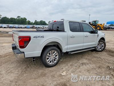 Trzecie zdjęcie samochodu z tyłu: 2024 FORD F150 XLT VIN:1FTFW3L83RKE18534 - miniatura