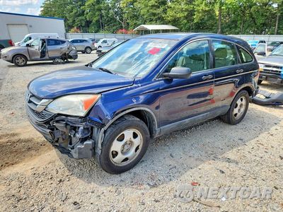 2010 HONDA CR-V LX 5J6RE4H35AL031169 - główne zdjęcie licytacji z USA - miniatura