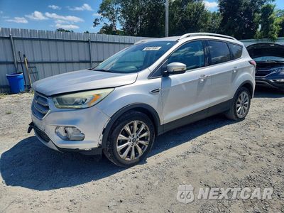 2017 FORD ESCAPE TITANIUM 1FMCU9JD9HUC83389 - główne zdjęcie licytacji z USA - miniatura