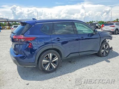 Trzecie zdjęcie samochodu z tyłu: 2026 NISSAN ROGUE SL VIN:5N1BT3CA6TC687652 - miniatura
