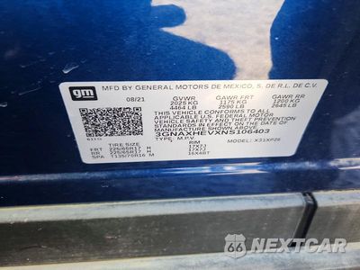 Zdjęcie 13 z 13 samochodu: 2022 CHEVROLET EQUINOX LS VIN:3GNAXHEVXNS106403 - miniatura