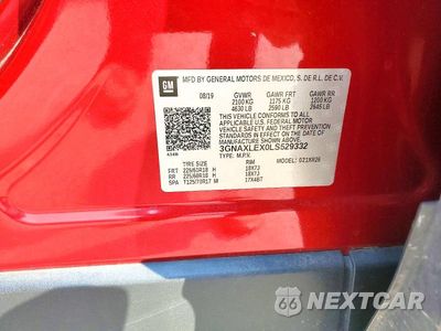 Zdjęcie 12 z 12 samochodu: 2020 CHEVROLET EQUINOX LT VIN:3GNAXLEX0LS529332 - miniatura