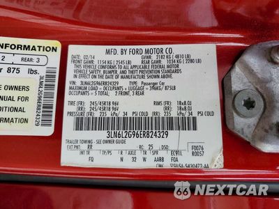 Zdjęcie 13 z 13 samochodu: 2014 LINCOLN MKZ VIN:3LN6L2G96ER824329 - miniatura