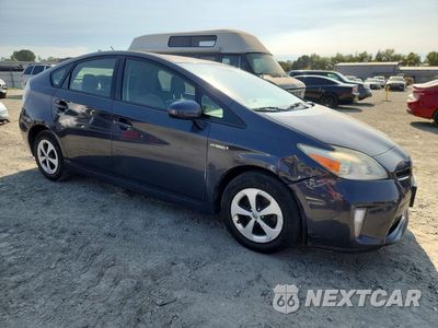 Czwarte zdjęcie samochodu z boku: 2012 TOYOTA PRIUS TWO VIN:JTDKN3DU2C1601109 - miniatura