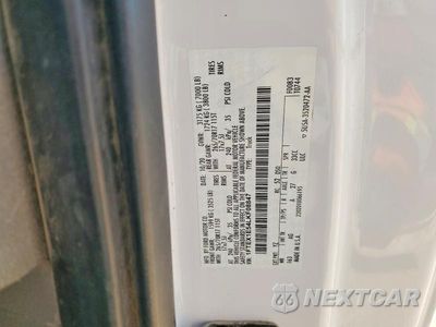 Zdjęcie 12 z 12 samochodu: 2020 FORD F150 SUPER CAB VIN:1FTEX1E54LKF08847 - miniatura