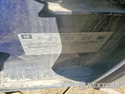 Zdjęcie 12 z 12 samochodu: 2017 CHEVROLET MALIBU LS VIN:1G1ZC5ST5HF256798 - miniatura
