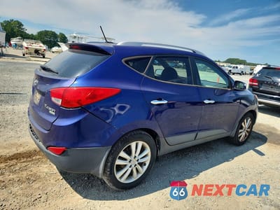 Trzecie zdjęcie samochodu z tyłu: 2012 HYUNDAI TUCSON LIMITED VIN:KM8JU3AC1CU337269 - miniatura