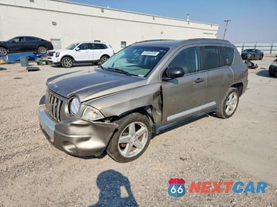 2007 JEEP COMPASS LIMITED 1J8FF57W37D209194 - główne zdjęcie licytacji z USA - miniatura
