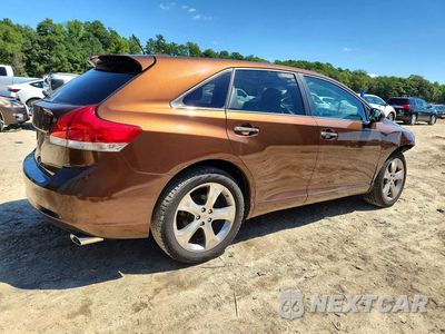 Trzecie zdjęcie samochodu z tyłu: 2010 TOYOTA VENZA FWD V6 VIN:4T3ZK3BB6AU023667 - miniatura
