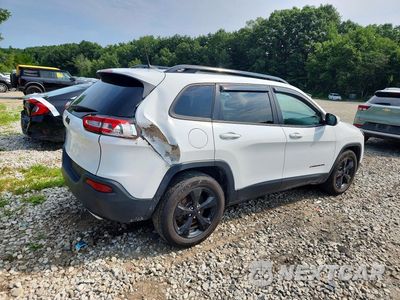 Trzecie zdjęcie samochodu z tyłu: 2016 JEEP CHEROKEE LIMITED VIN:1C4PJMDSXGW368739 - miniatura