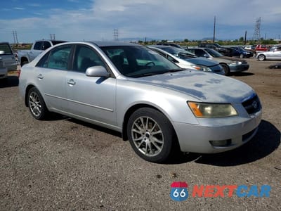 Czwarte zdjęcie samochodu z boku: 2007 HYUNDAI SONATA SE VIN:5NPEU46F47H165107 - miniatura