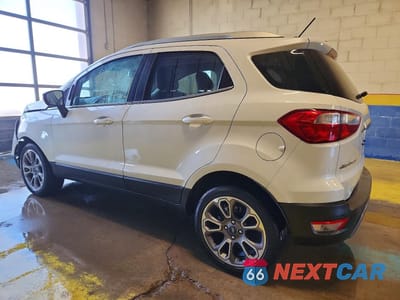 Drugie zdjęcie samochodu z przodu: 2021 FORD ECOSPORT TITANIUM VIN:MAJ3S2KE6MC439869 - miniatura
