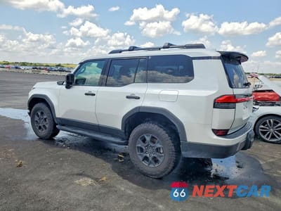 Drugie zdjęcie samochodu z przodu: 2024 LEXUS GX 550 OVERTRAIL+ VIN:JTJTBCDX8R5030053 - miniatura