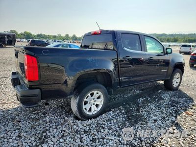 Trzecie zdjęcie samochodu z tyłu: 2019 CHEVROLET COLORADO LT VIN:1GCGSCEN7K1275716 - miniatura