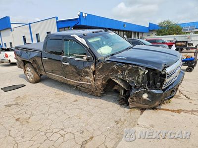 Czwarte zdjęcie samochodu z boku: 2015 CHEVROLET SILVERADO K2500 HIGH COUNTRY VIN:1GC1KXE89FF501691 - miniatura