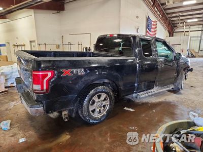 Trzecie zdjęcie samochodu z tyłu: 2017 FORD F150 SUPER CAB VIN:1FTEX1EP7HFB43694 - miniatura
