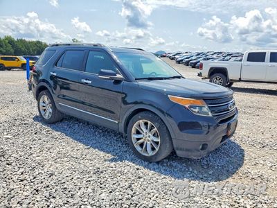 Czwarte zdjęcie samochodu z boku: 2014 FORD EXPLORER LIMITED VIN:1FM5K8F80EGA63363 - miniatura
