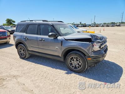 Czwarte zdjęcie samochodu z boku: 2023 FORD BRONCO SPORT BIG BEND VIN:3FMCR9B64PRE02165 - miniatura
