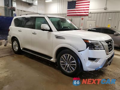 Czwarte zdjęcie samochodu z boku: 2023 NISSAN ARMADA SL VIN:JN8AY2BD5P9691691 - miniatura