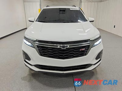 Piąte zdjęcie samochodu w środku: 2023 CHEVROLET EQUINOX RS VIN:3GNAXWEGXPL255512 - miniatura