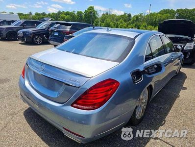 Czwarte zdjęcie samochodu z boku: 2014 MERCEDES-BENZ S 550 4MATIC VIN:WDDUG8FB3EA034929 - miniatura