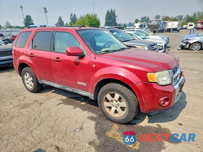 Czwarte zdjęcie samochodu z boku: 2008 FORD ESCAPE LIMITED VIN:1FMCU941X8KD75186 - miniatura