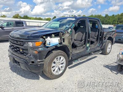 2024 CHEVROLET SILVERADO C1500 CUSTOM 3GCPABEK8RG463062 - główne zdjęcie licytacji z USA - miniatura