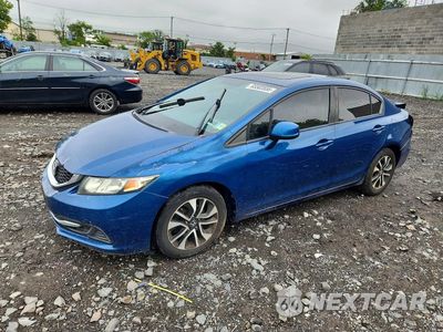 2013 HONDA CIVIC EX 2HGFB2F87DH505145 - główne zdjęcie licytacji z USA - miniatura