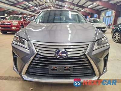 Piąte zdjęcie samochodu w środku: 2018 LEXUS RX 450H BASE VIN:2T2BGMCA9JC024896 - miniatura