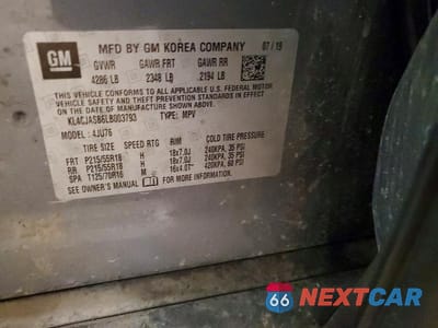 Zdjęcie 13 z 13 samochodu: 2020 BUICK ENCORE PREFERRED VIN:KL4CJASB6LB003793 - miniatura