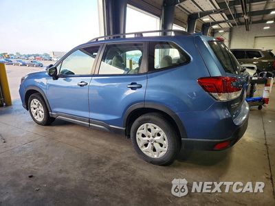 Drugie zdjęcie samochodu z przodu: 2021 SUBARU FORESTER VIN:JF2SKADCXMH517473 - miniatura
