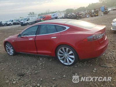 Drugie zdjęcie samochodu z przodu: 2013 TESLA MODEL S VIN:5YJSA1CP7DFP10766 - miniatura