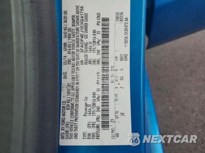 Zdjęcie 13 z 13 samochodu: 2014 FORD FIESTA SE VIN:3FADP4EJ1EM241758 - miniatura