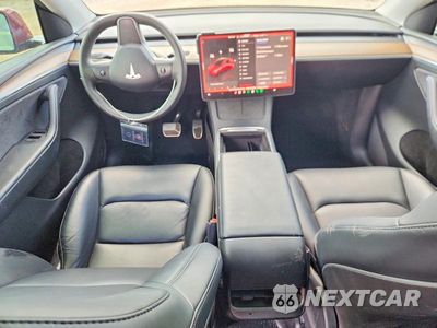 Zdjęcie 8 z 14 samochodu: 2022 TESLA MODEL Y VIN:7SAYGAEE4NF542464 - miniatura