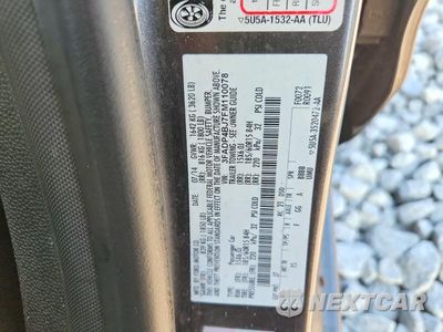 Zdjęcie 12 z 12 samochodu: 2015 FORD FIESTA SE VIN:3FADP4BJ7FM110078 - miniatura