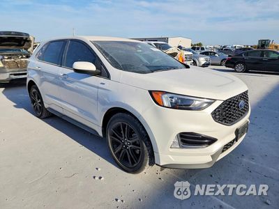 Czwarte zdjęcie samochodu z boku: 2022 FORD EDGE SEL VIN:2FMPK4J96NBA28626 - miniatura