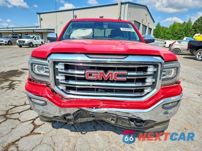 Piąte zdjęcie samochodu w środku: 2018 GMC SIERRA K1500 SLT VIN:3GTU2NEC8JG171605 - miniatura