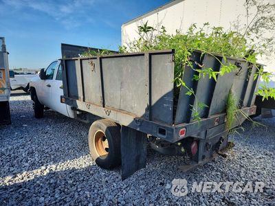 Drugie zdjęcie samochodu z przodu: 2012 CHEVROLET SILVERADO DUMP FLATBED TRUCK VIN:1GB4CZCG6CF210999 - miniatura