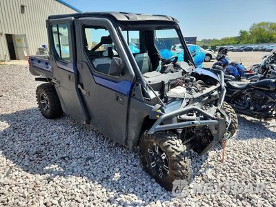 2021 POLARIS RANGER CREW XP 1000 UTILITY VEHICLE 4XARSZ993M8073241 - główne zdjęcie licytacji z USA - miniatura