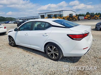 Drugie zdjęcie samochodu z przodu: 2020 NISSAN SENTRA SV VIN:3N1AB8CV0LY279080 - miniatura