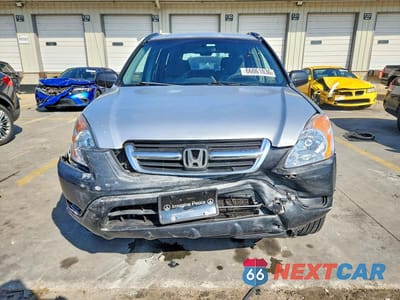 Piąte zdjęcie samochodu w środku: 2004 HONDA CR-V LX VIN:JHLRD78494C032593 - miniatura