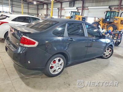 Trzecie zdjęcie samochodu z tyłu: 2009 FORD FOCUS SES VIN:1FAHP36N89W136038 - miniatura