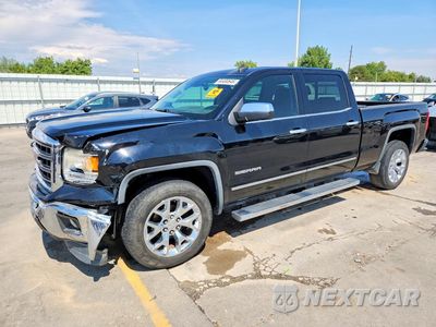 2014 GMC SIERRA C1500 SLT 3GTP1VEC6EG181345 - główne zdjęcie licytacji z USA - miniatura