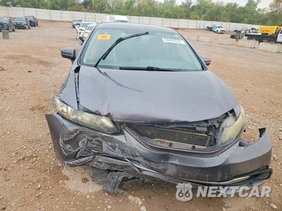 Piąte zdjęcie samochodu w środku: 2014 HONDA CIVIC LX VIN:19XFB2F52EE227997 - miniatura