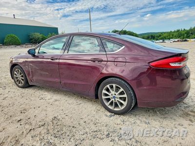 Drugie zdjęcie samochodu z przodu: 2017 FORD FUSION SE VIN:3FA6P0HDXHR218476 - miniatura