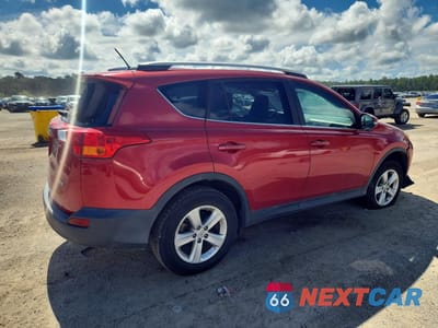 Trzecie zdjęcie samochodu z tyłu: 2014 TOYOTA RAV4 XLE VIN:2T3WFREV1EW127067 - miniatura