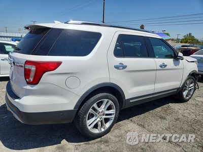 Trzecie zdjęcie samochodu z tyłu: 2016 FORD EXPLORER LIMITED VIN:1FM5K7F8XGGB06412 - miniatura